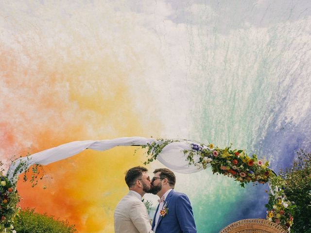 Le mariage de Thibaut et Kevin à Quimper, Finistère 80