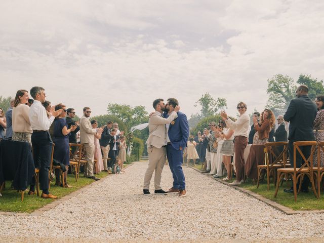 Le mariage de Thibaut et Kevin à Quimper, Finistère 82