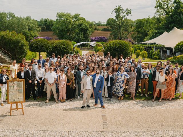 Le mariage de Thibaut et Kevin à Quimper, Finistère 83