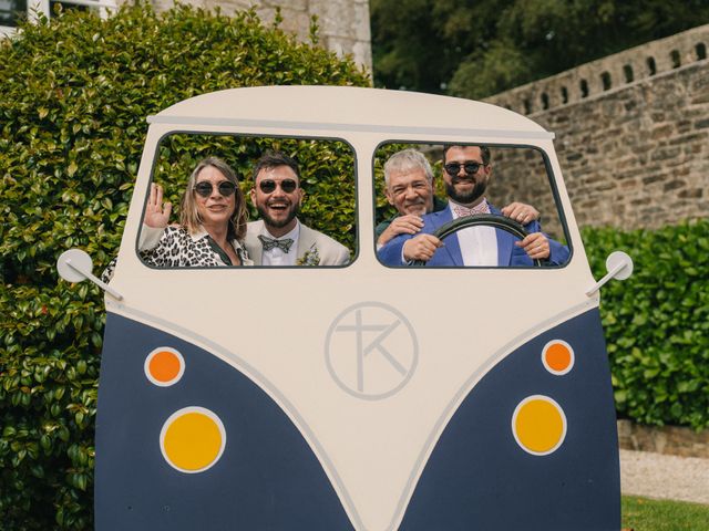 Le mariage de Thibaut et Kevin à Quimper, Finistère 84