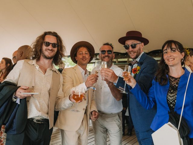 Le mariage de Thibaut et Kevin à Quimper, Finistère 120