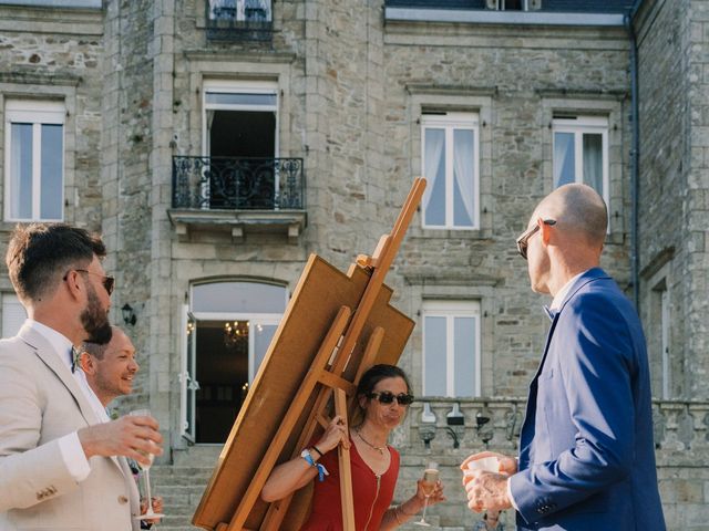 Le mariage de Thibaut et Kevin à Quimper, Finistère 154