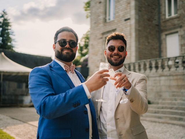 Le mariage de Thibaut et Kevin à Quimper, Finistère 164