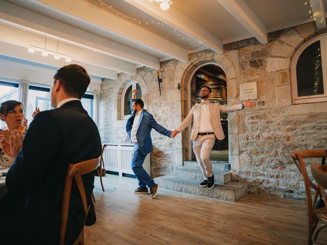 Le mariage de Thibaut et Kevin à Quimper, Finistère 183