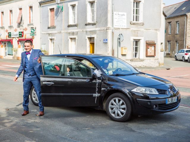 Le mariage de Guillaume et Céline à Gené, Maine et Loire 2