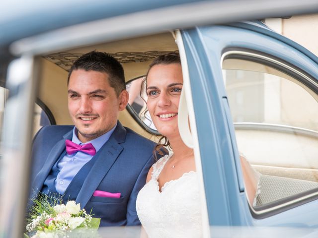 Le mariage de Guillaume et Céline à Gené, Maine et Loire 1