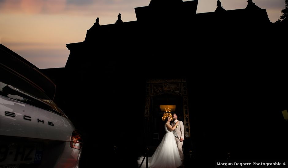 Le mariage de Cyril et Mégane à Thumeries, Nord