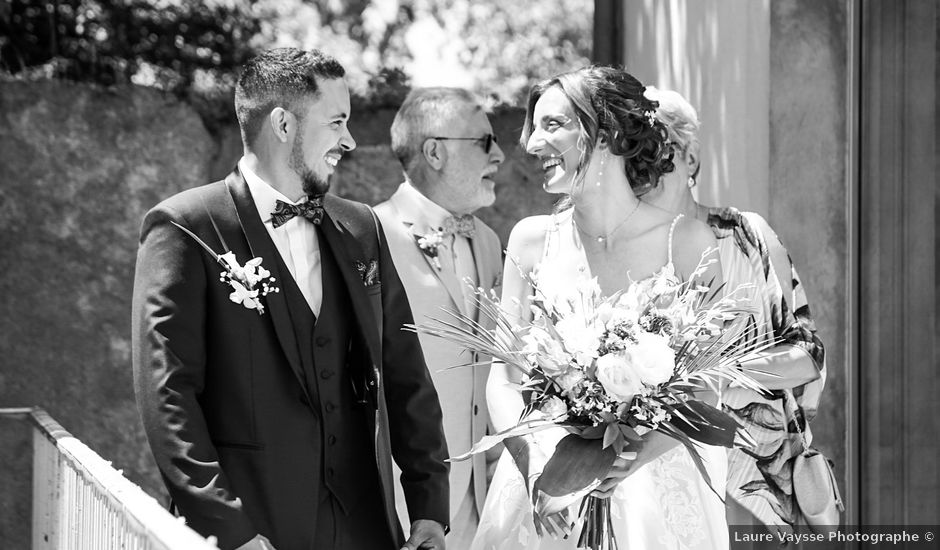 Le mariage de Vincent et Ludivine à Villalier, Aude