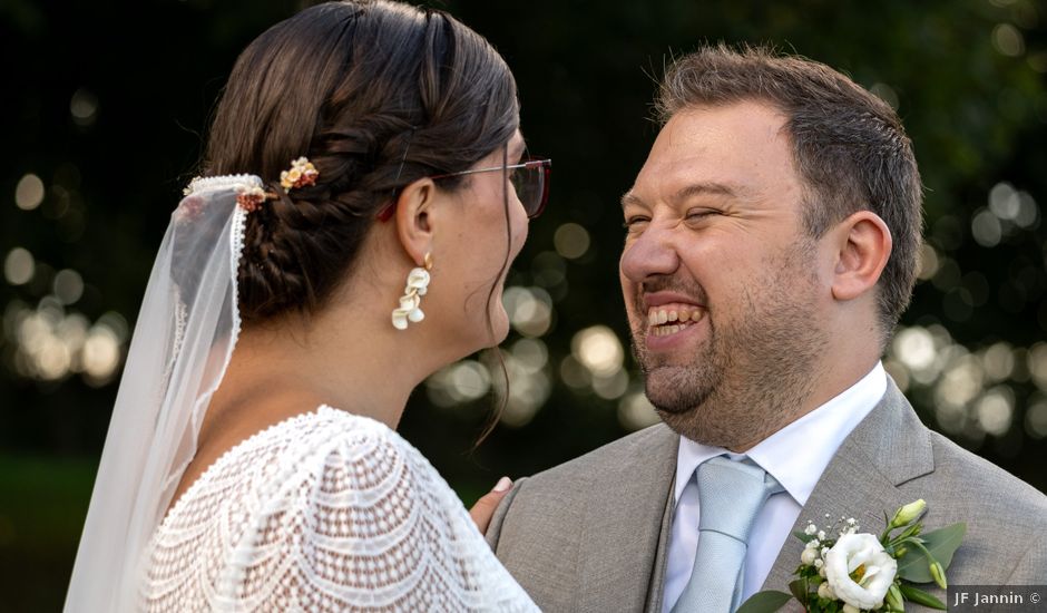 Le mariage de Quentin et Clémence à Falaise, Calvados