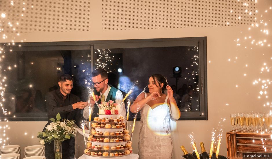 Le mariage de Wilfried et Djamila à Beauvoisin, Gard