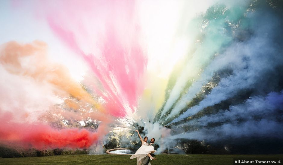Le mariage de Jonathan et Océane à Lemps, Ardèche