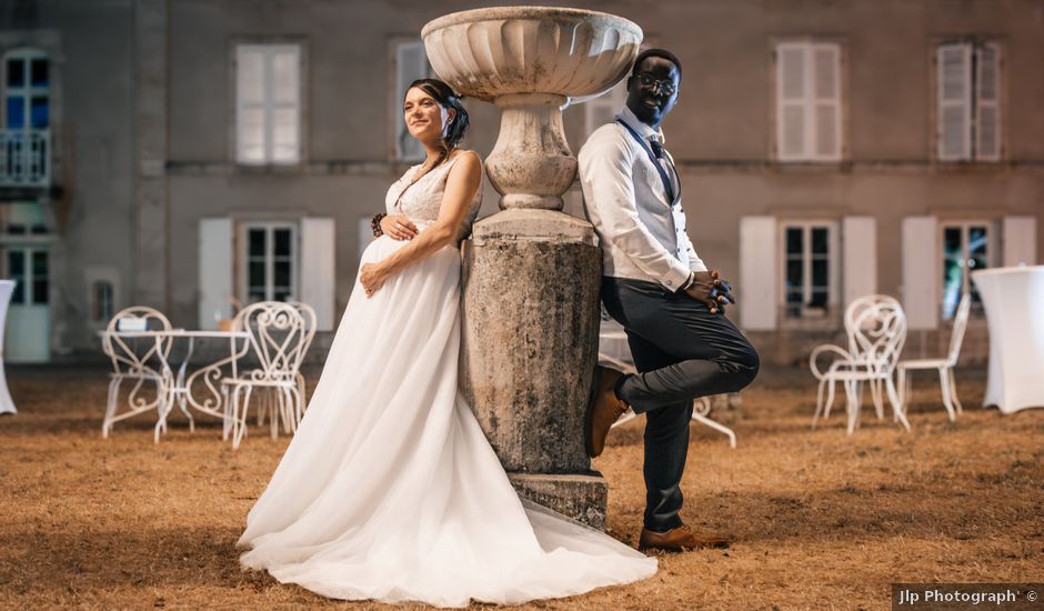Le mariage de Malick et Charlotte à Le Bourdet, Deux-Sèvres