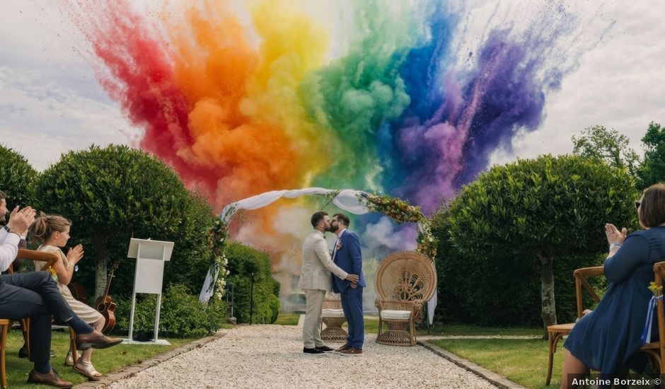 Le mariage de Thibaut et Kevin à Quimper, Finistère