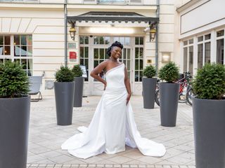 Le mariage de Christelle et Patrick 1