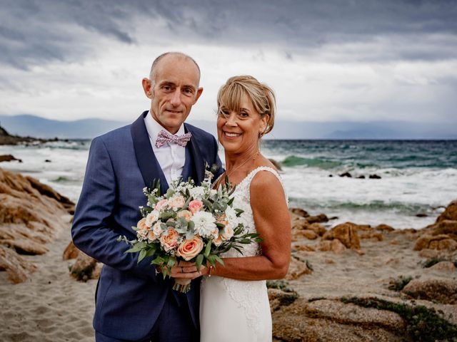 Le mariage de Bruno et Nadia à Ajaccio, Corse 26