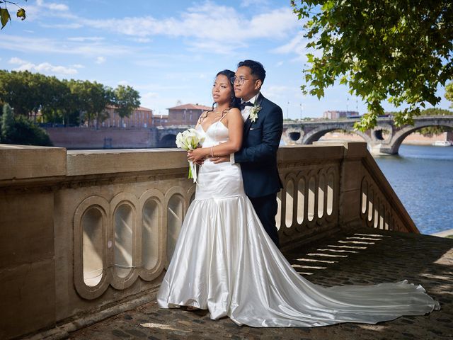 Le mariage de Tahina et Stéphanie à Monferran-Savès, Gers 37