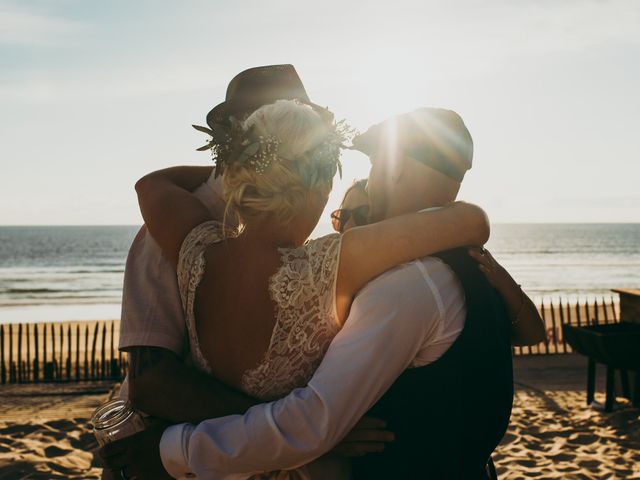 Le mariage de Sean et Laura à Mimizan, Landes 77