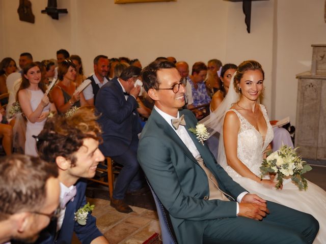 Le mariage de Julien et Pauline à Fréjus, Var 40
