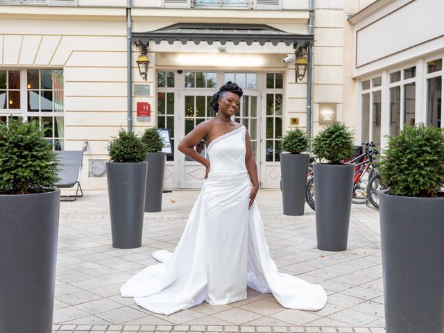 Le mariage de Patrick et Christelle à Paray-Douaville, Yvelines 1