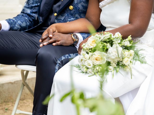 Le mariage de Patrick et Christelle à Paray-Douaville, Yvelines 8