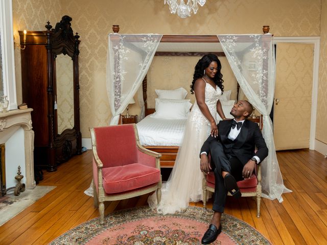 Le mariage de Patrick et Christelle à Paray-Douaville, Yvelines 19