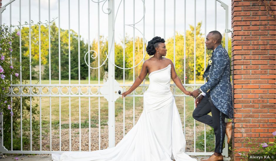 Le mariage de Patrick et Christelle à Paray-Douaville, Yvelines