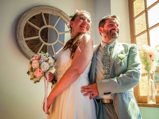 Le mariage de Ketty et Olivier