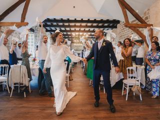 Le mariage de Clara et Romain