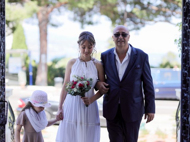 Le mariage de Graham et Maïlys à Roquebrune-Cap-Martin, Alpes-Maritimes 1