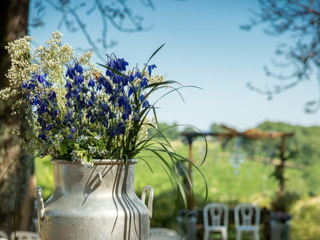 Le mariage de Franck et Lesley-Ann à Moulon, Gironde 24