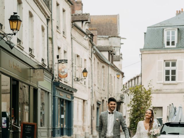 Le mariage de Alex et Camille à Senlis, Oise 23