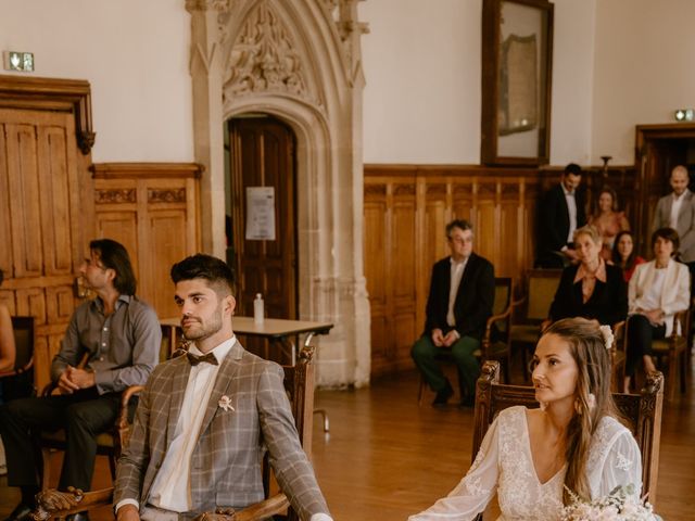 Le mariage de Alex et Camille à Senlis, Oise 24