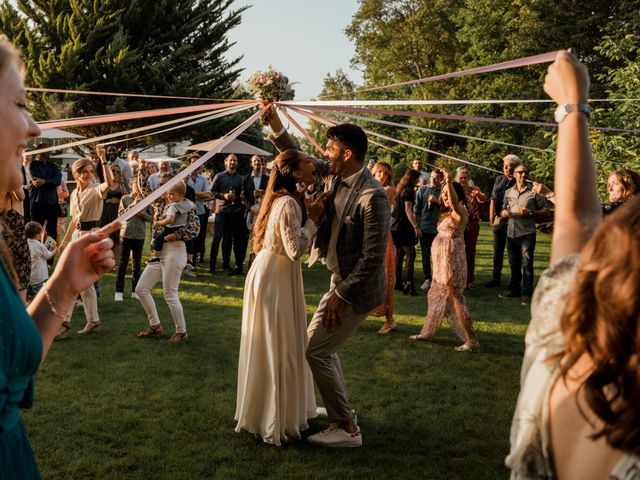 Le mariage de Alex et Camille à Senlis, Oise 1