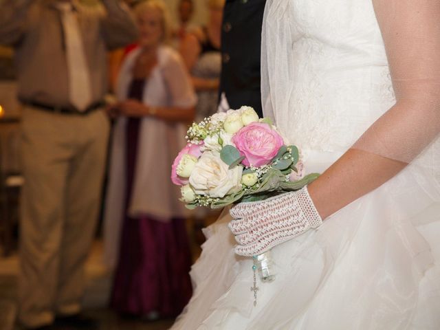 Le mariage de Benjamin et Melanie à Uzès, Gard 19