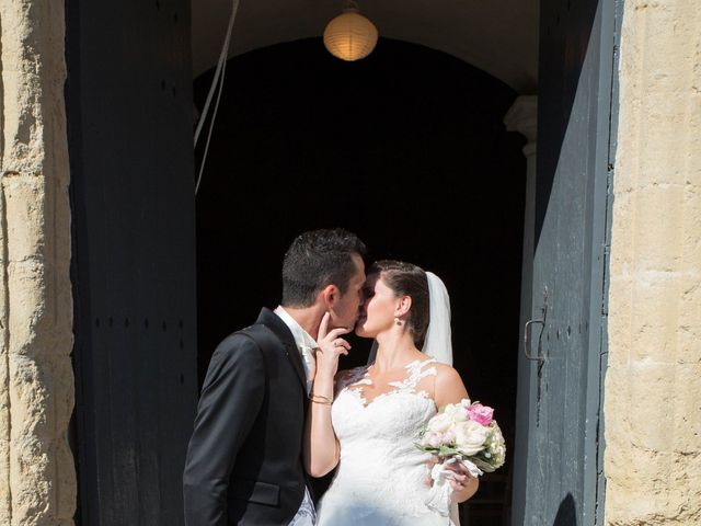 Le mariage de Benjamin et Melanie à Uzès, Gard 31