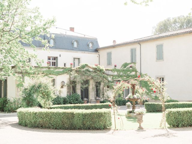 Le mariage de Guillaume et Kayee à Villeneuvette, Hérault 60