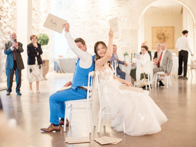 Le mariage de Guillaume et Kayee à Villeneuvette, Hérault 94