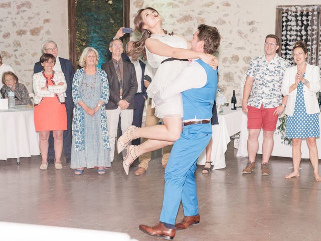 Le mariage de Guillaume et Kayee à Villeneuvette, Hérault 104