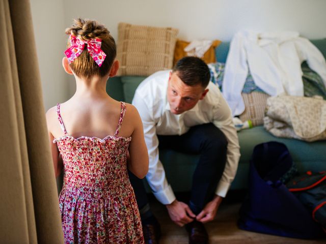 Le mariage de Franck et Agathe à Brest, Finistère 8