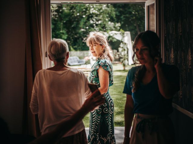 Le mariage de Franck et Agathe à Brest, Finistère 18