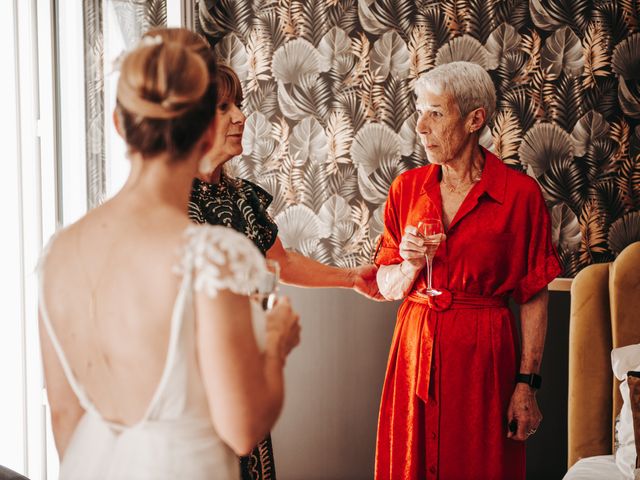 Le mariage de Franck et Agathe à Brest, Finistère 35