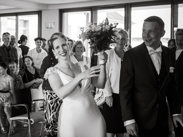 Le mariage de Franck et Agathe à Brest, Finistère 44