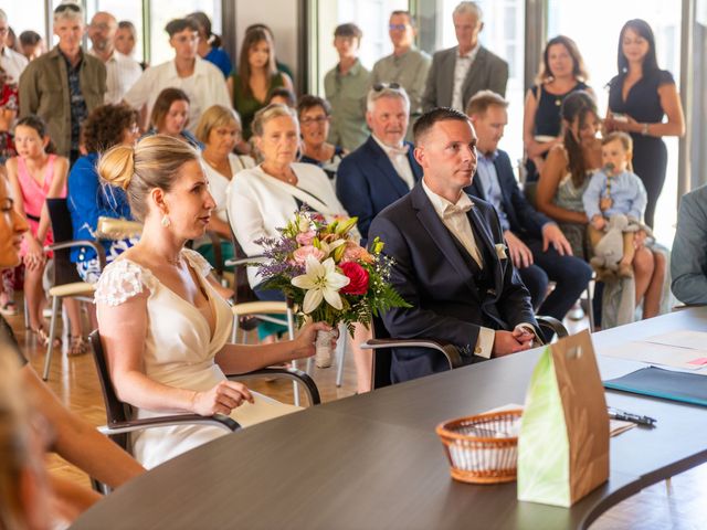 Le mariage de Franck et Agathe à Brest, Finistère 45