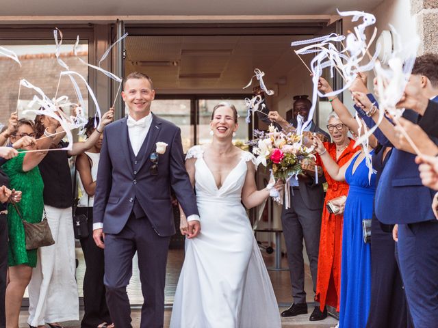 Le mariage de Franck et Agathe à Brest, Finistère 50