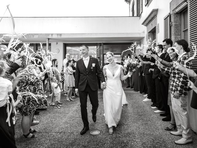 Le mariage de Franck et Agathe à Brest, Finistère 51