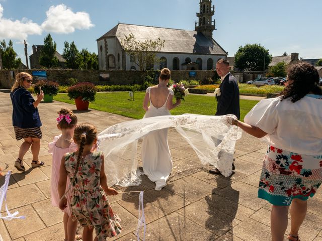 Le mariage de Franck et Agathe à Brest, Finistère 53