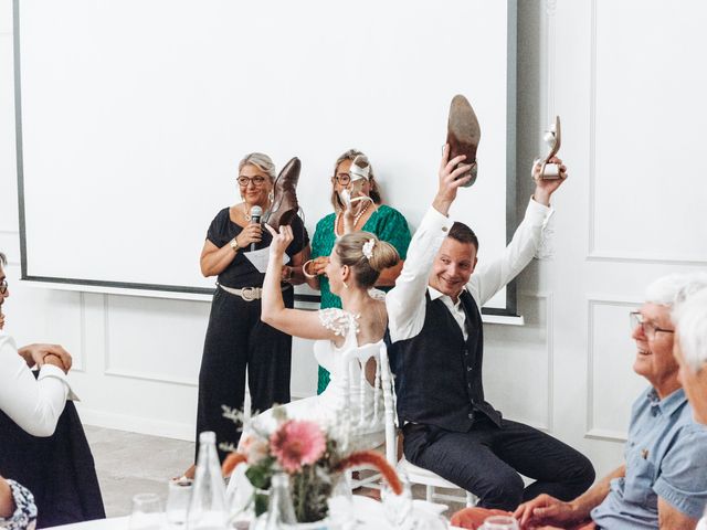 Le mariage de Franck et Agathe à Brest, Finistère 85