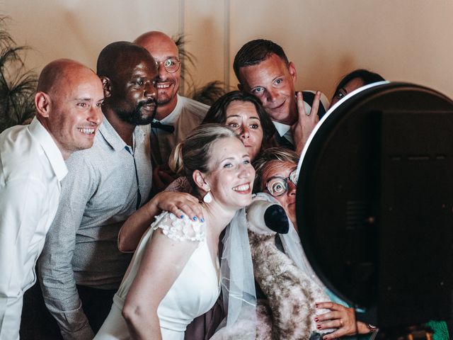 Le mariage de Franck et Agathe à Brest, Finistère 87