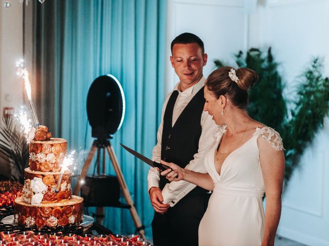 Le mariage de Franck et Agathe à Brest, Finistère 88