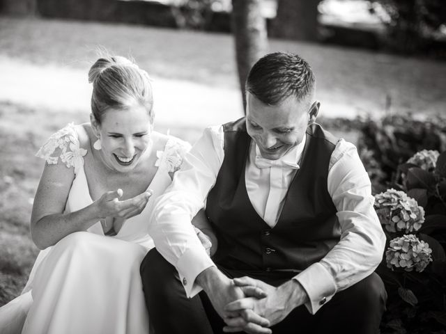 Le mariage de Franck et Agathe à Brest, Finistère 106